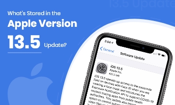 Apple Releases iOS 13.5