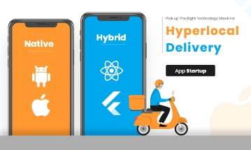 Hyperlocal Delivery App Technology Stack in 2021