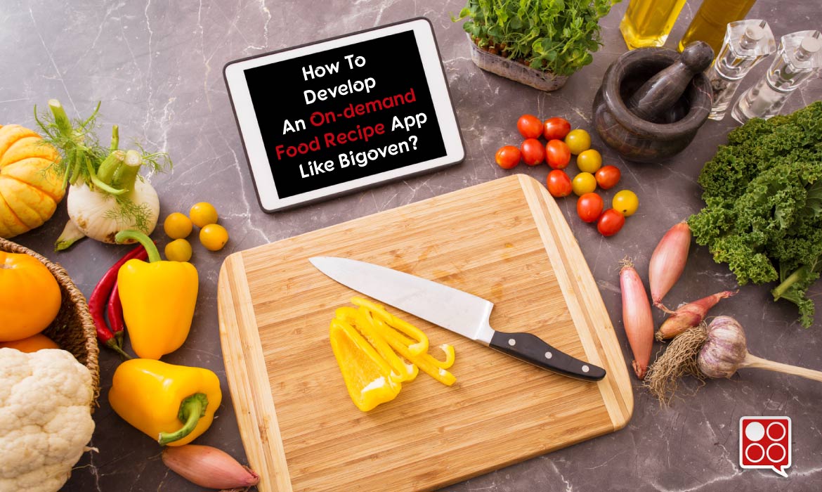 On-Demand Food Recipe App Development