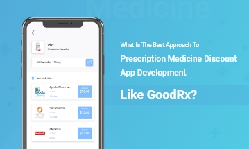 Develop Medicine prescription app Like GoodRx