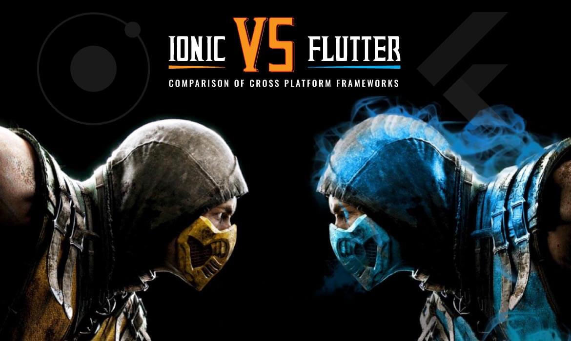 Ionic vs. Flutter Comparison