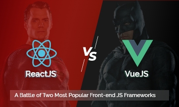  Vue.js vs React.js Comparision