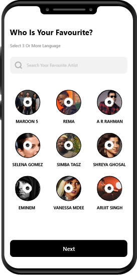 Build Music App like Deezer